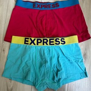 Express boxer briefs